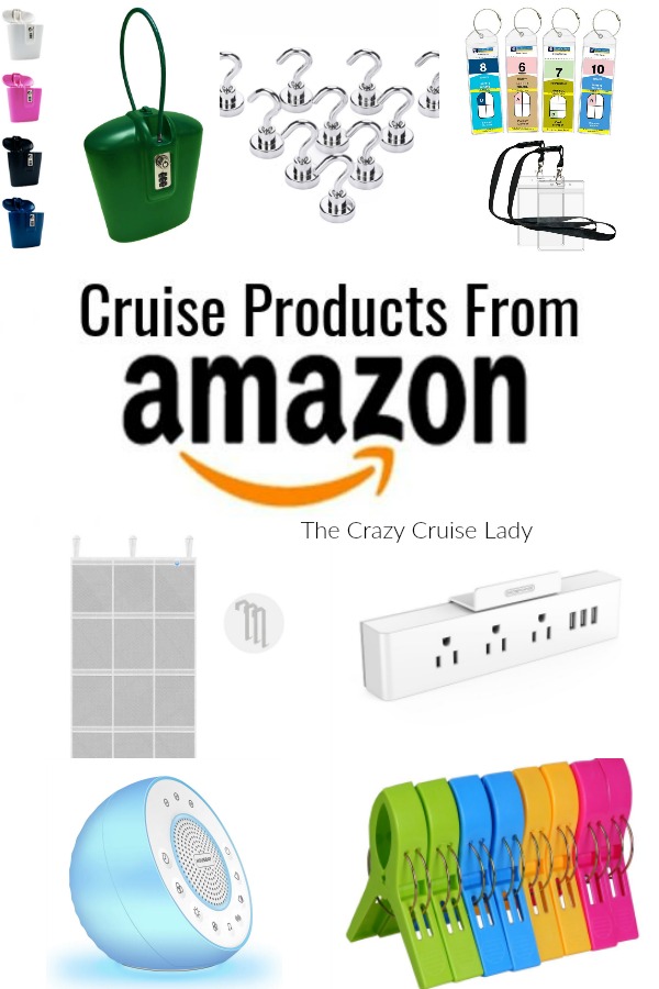 You’ll find tons of cruise accessories out there, but take advice from experienced cruisers. Here are Amazon’s top-rated cruise products.